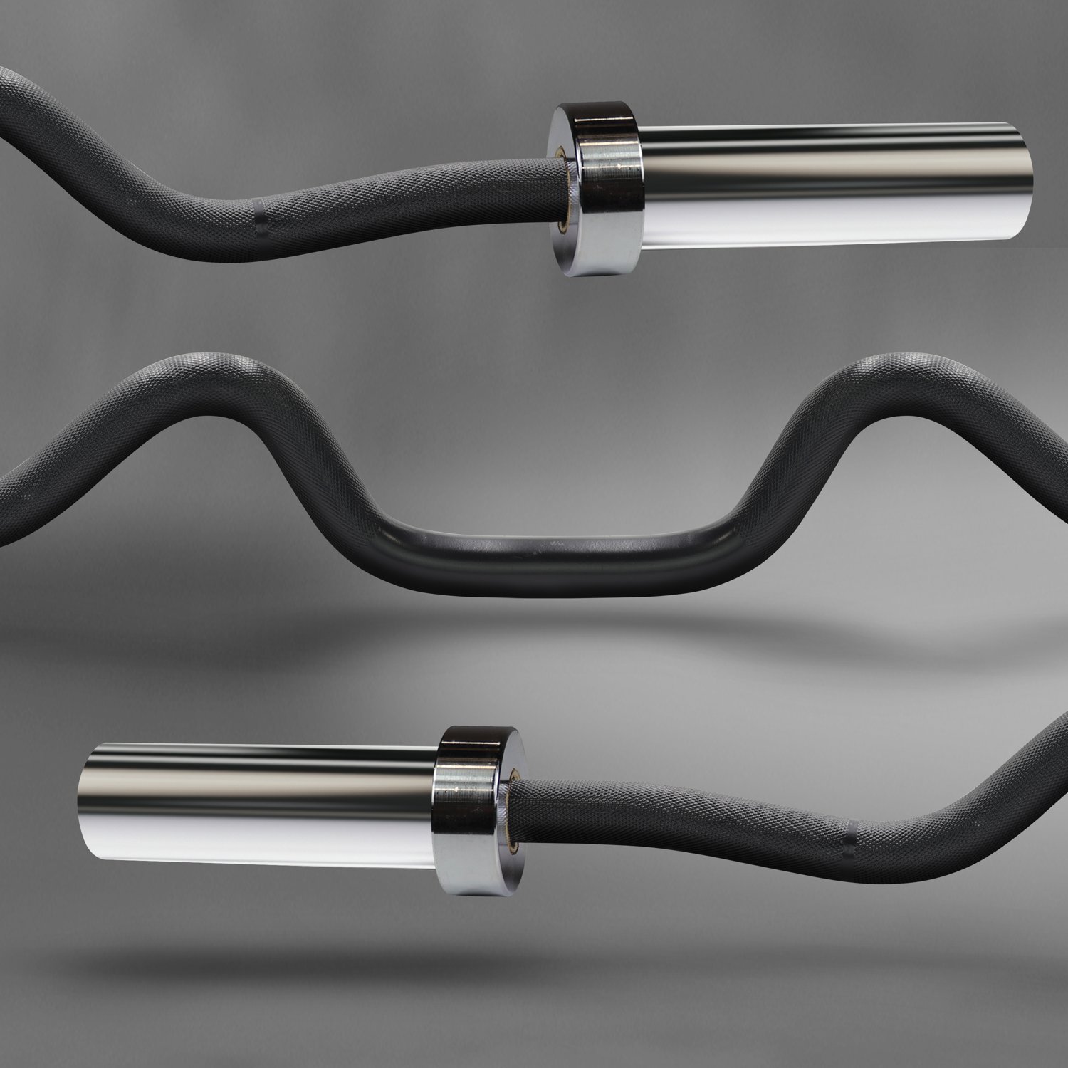 CAP Barbell 2 in Solid Curl Bar                                                                                                  - view number 2