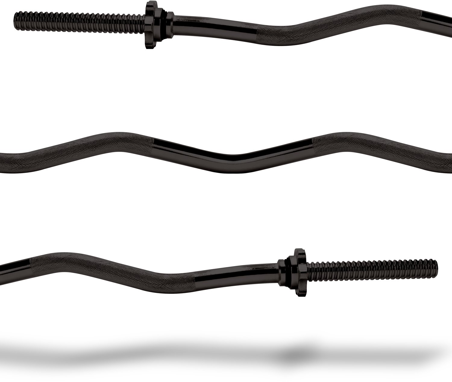 CAP Barbell Regular Threaded Curl Bar - view number 2