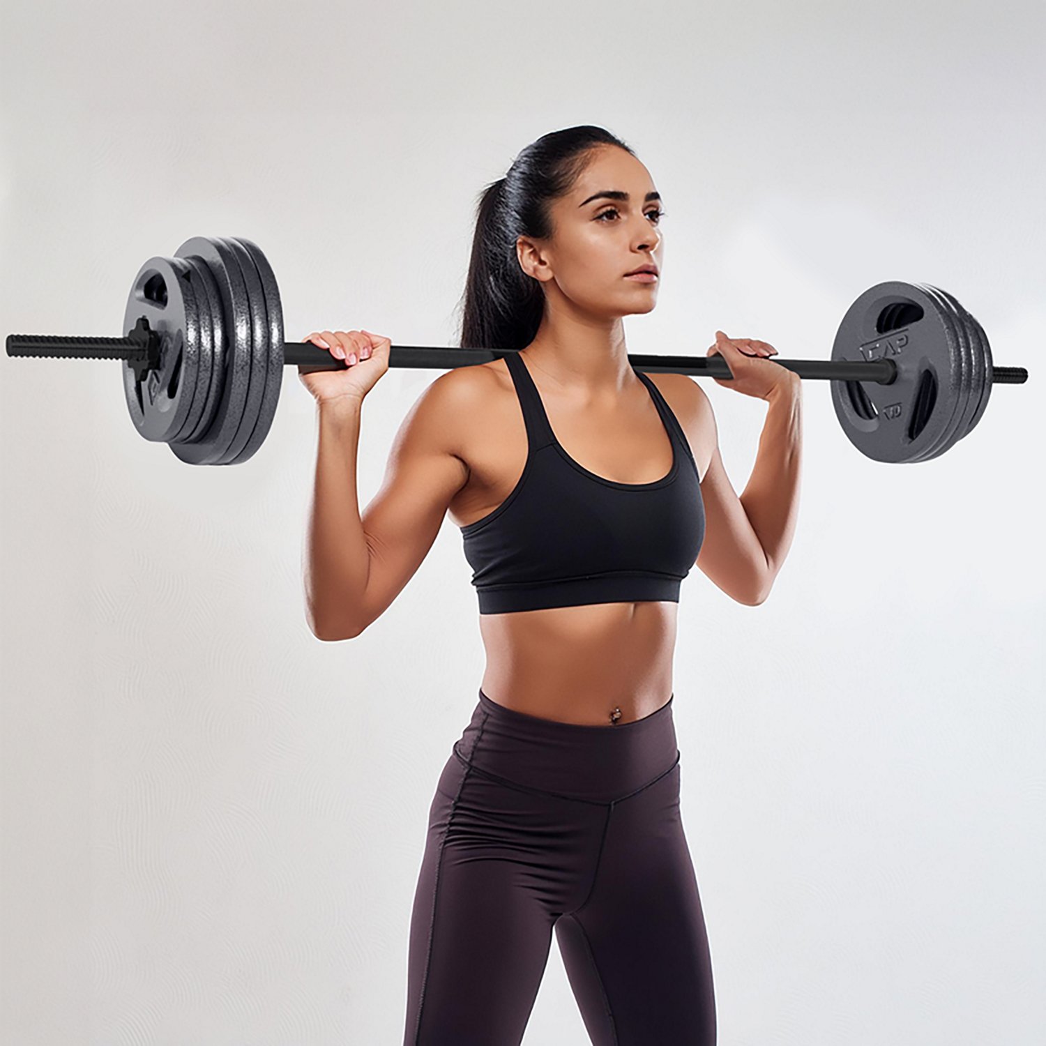 CAP Barbell 72 in Regular Threaded Bar - view number 3