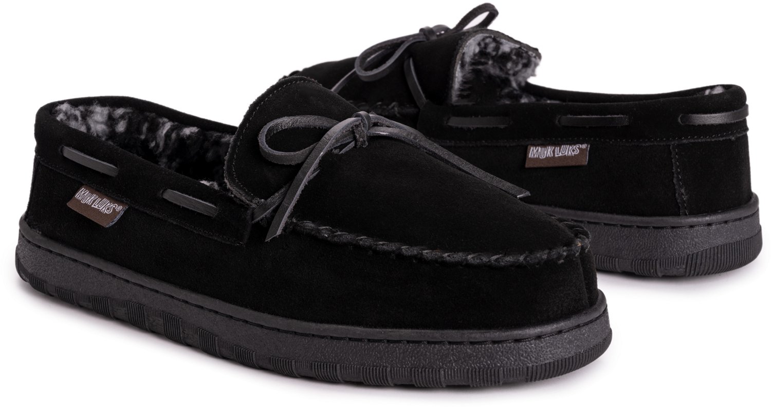 Muk Luks Men's Paul Moccasin Slippers - view number 3