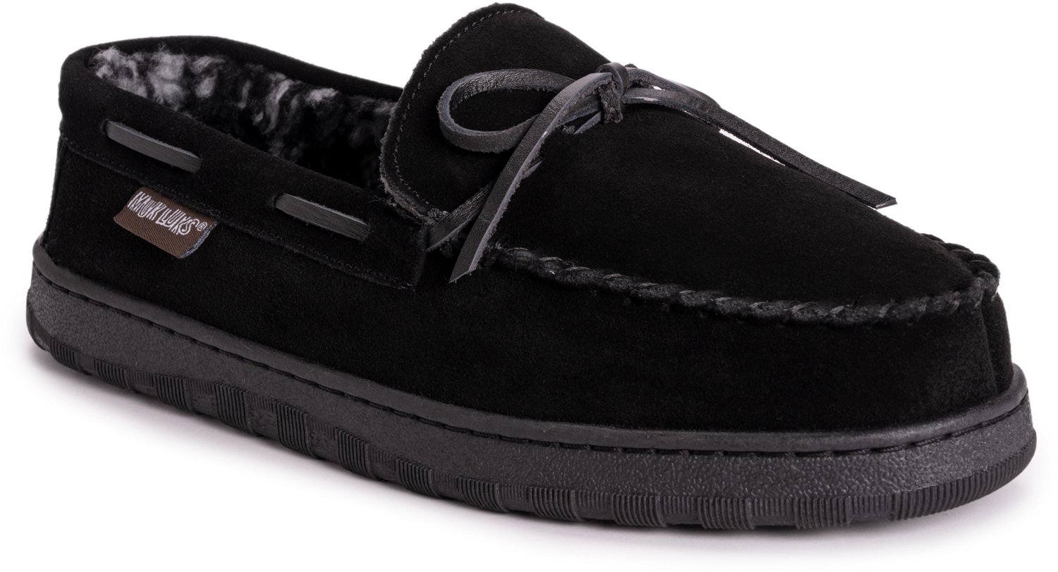 Muk Luks Men's Paul Moccasin Slippers - view number 4