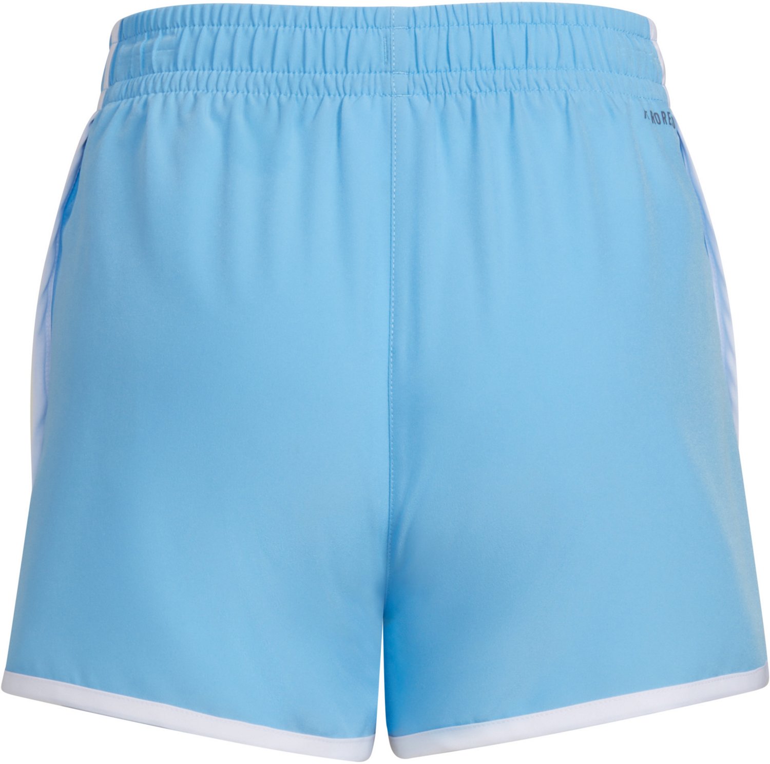 adidas Girls Woven Retro Shorts 3 in Academy