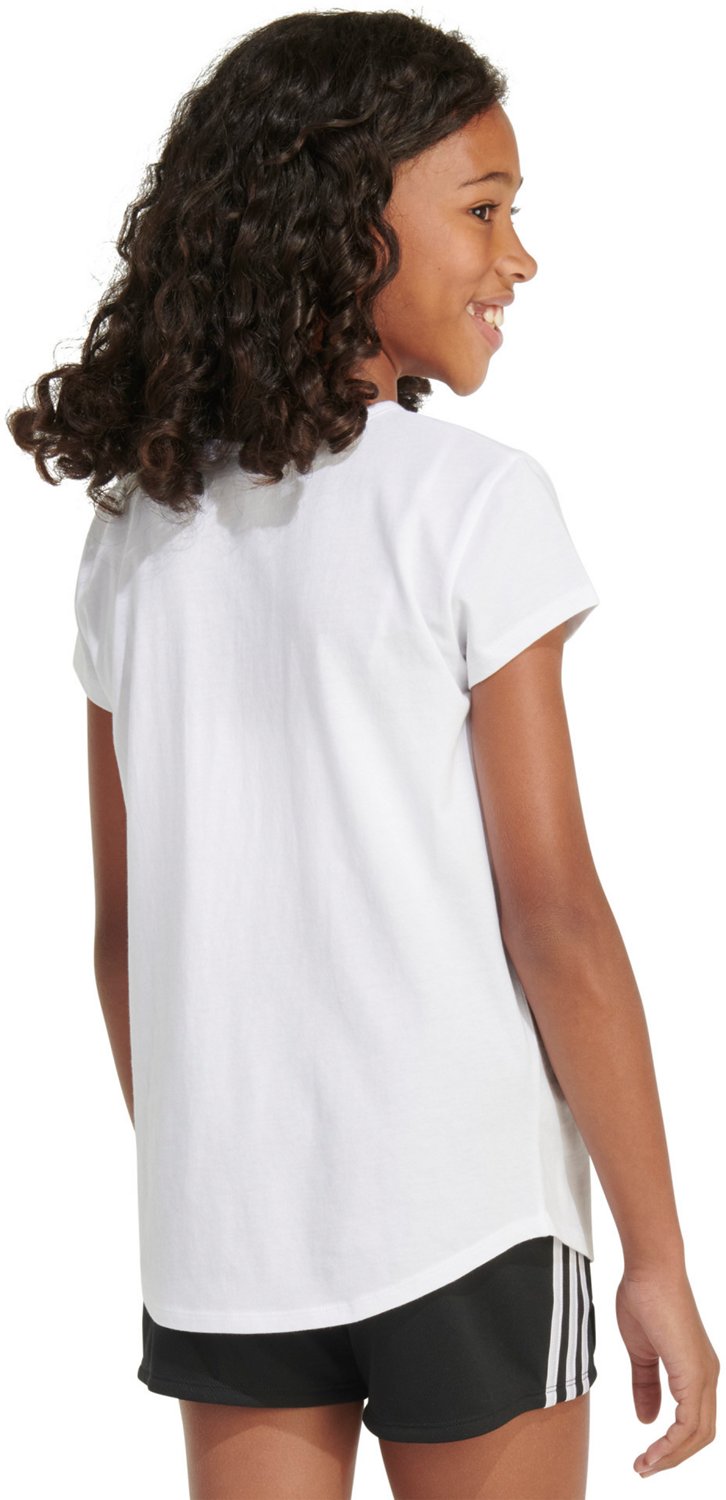 adidas Toddler Girls' S24 Essential T-shirt                                                                                      - view number 2