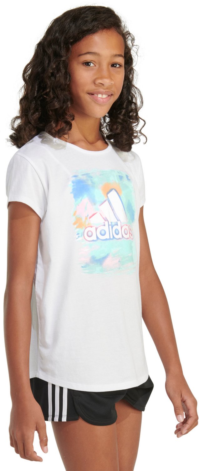 adidas Toddler Girls' S24 Essential T-shirt                                                                                      - view number 3