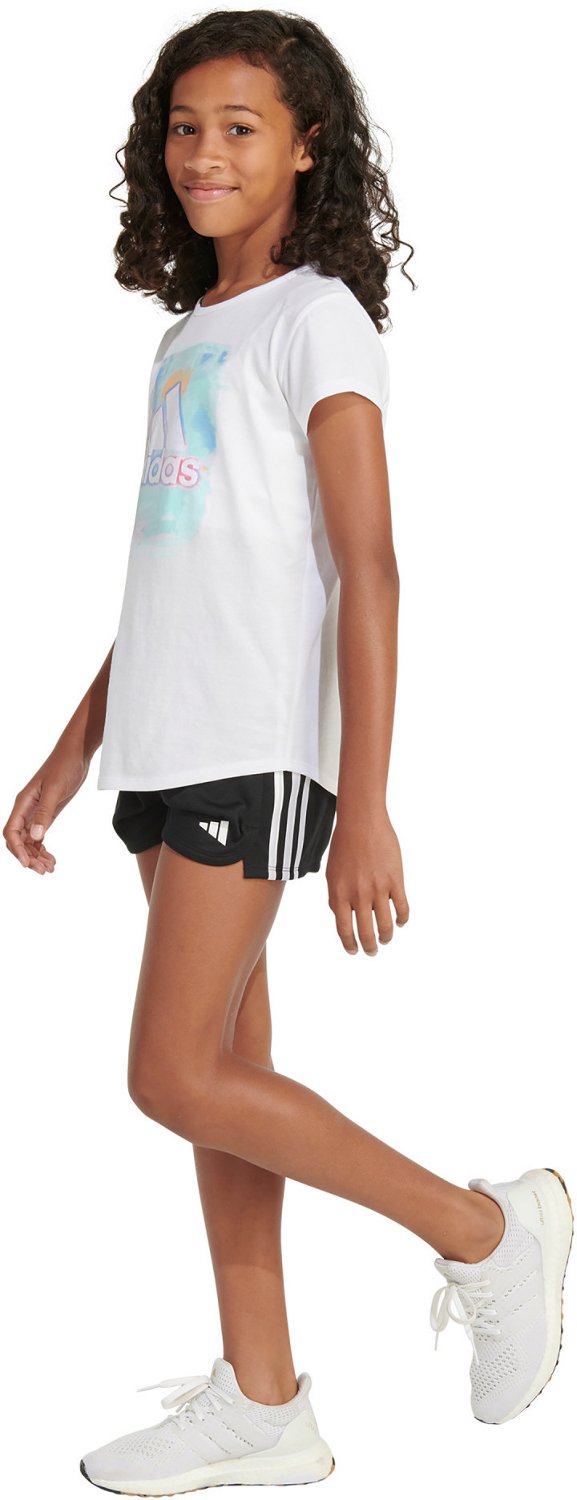 adidas Toddler Girls' S24 Essential T-shirt                                                                                      - view number 4