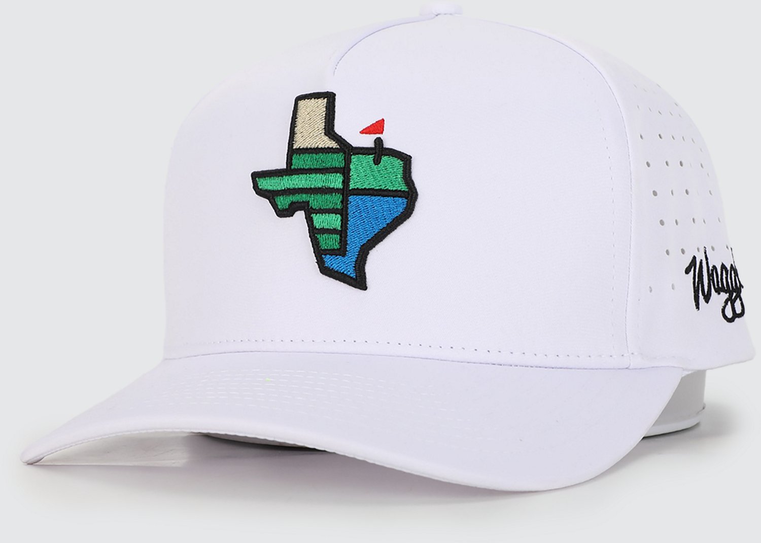 Waggle Men's Texas Golf Hat