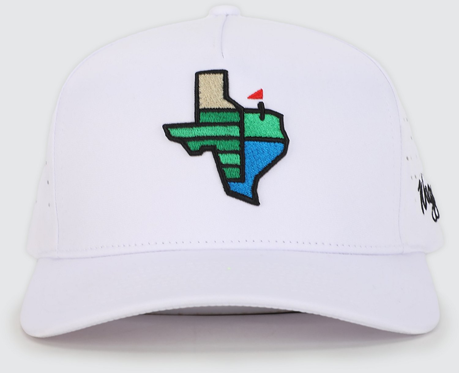 Waggle Men's Texas Golf Hat - view number 2