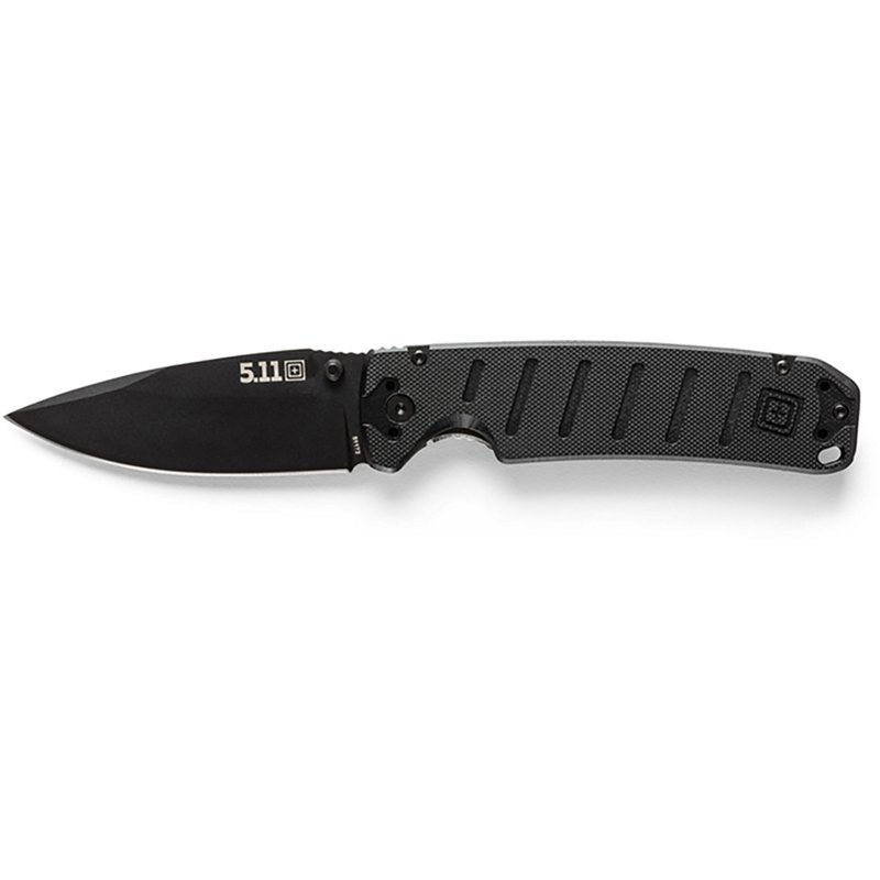 5.11 Tactical Ryker DP Full Knife Black - Folding/Pocket Knives at Academy Sports