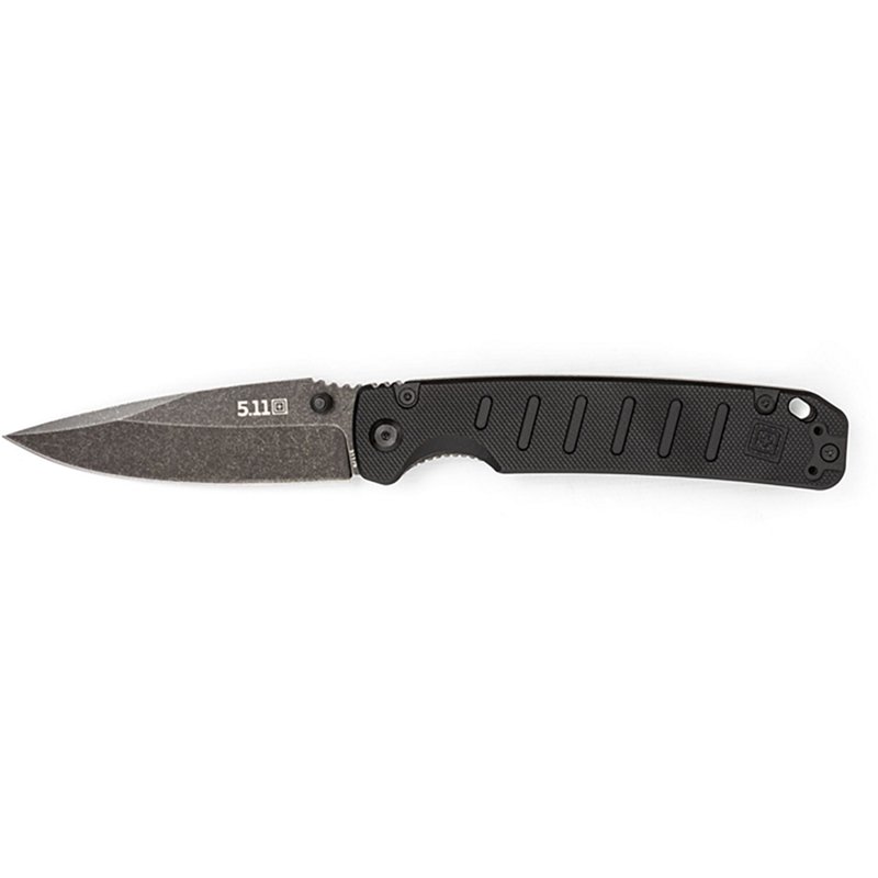 5.11 Tactical Braddock DP Full Knife Black - Folding/Pocket Knives at Academy Sports