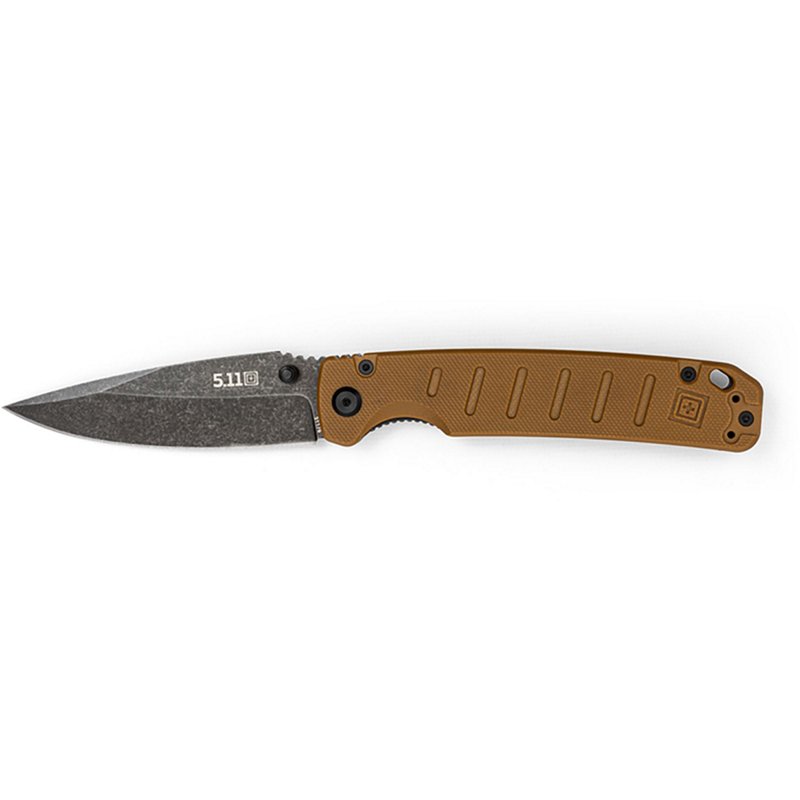 5.11 Tactical Braddock DP Full Knife Kangaroo - Folding/Pocket Knives at Academy Sports