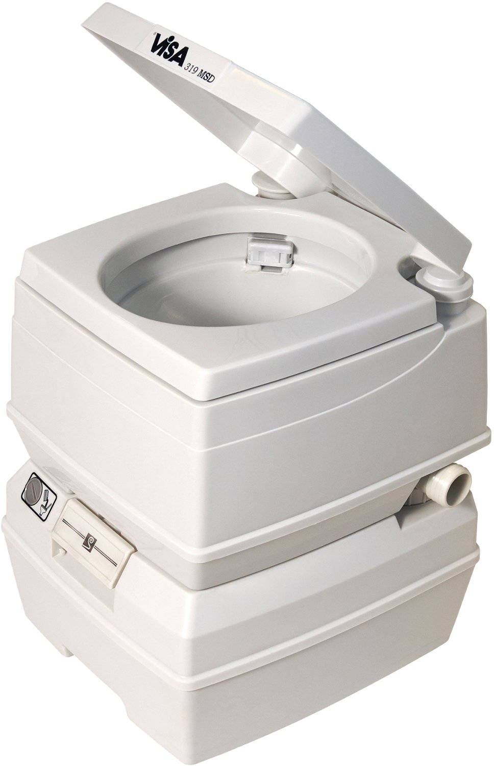 Dock Edge Sanitation Equipment Vista Marine 18L Potty                                                                            - view number 2