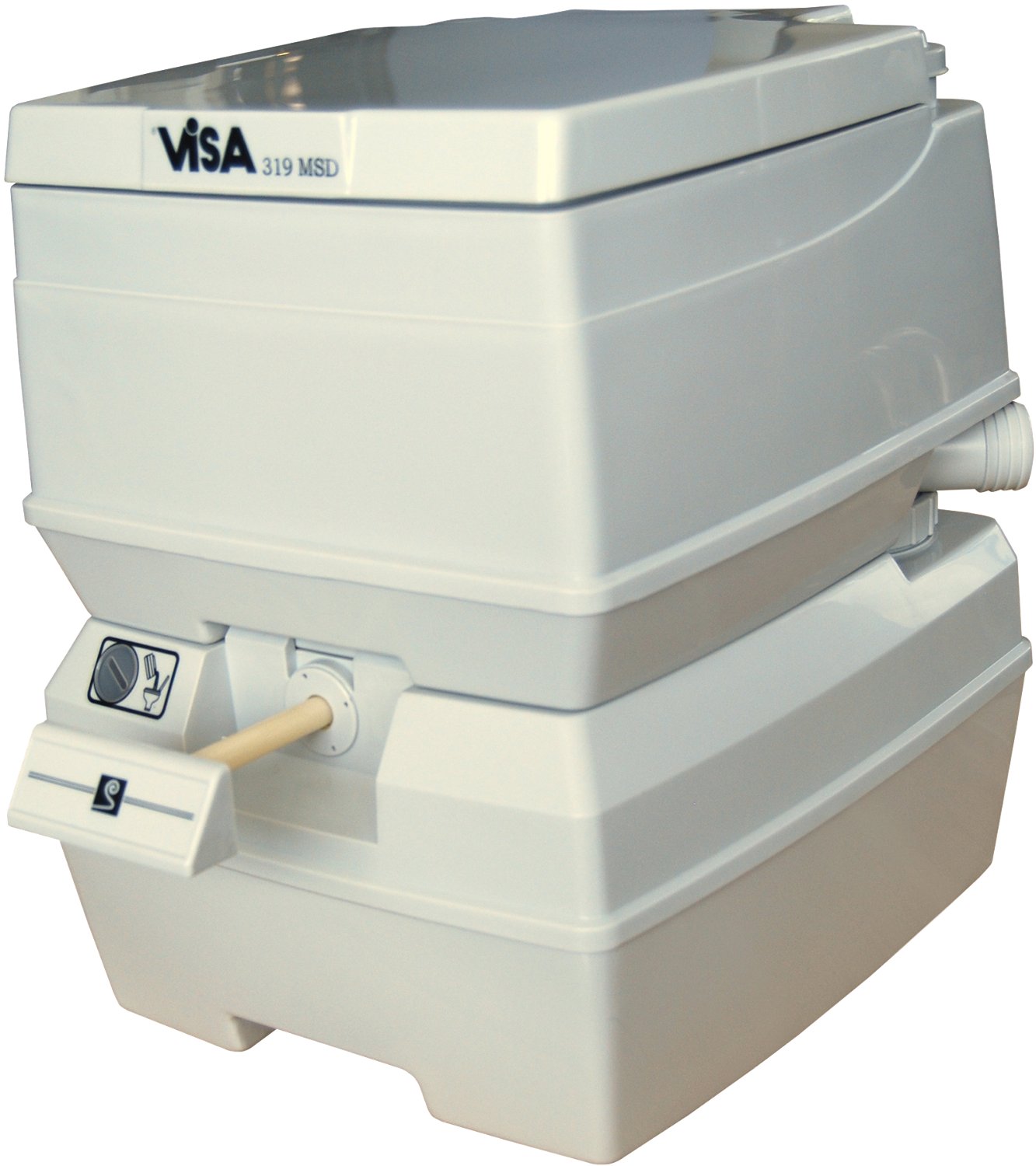 Dock Edge Sanitation Equipment Vista Marine 18L Potty                                                                            - view number 4