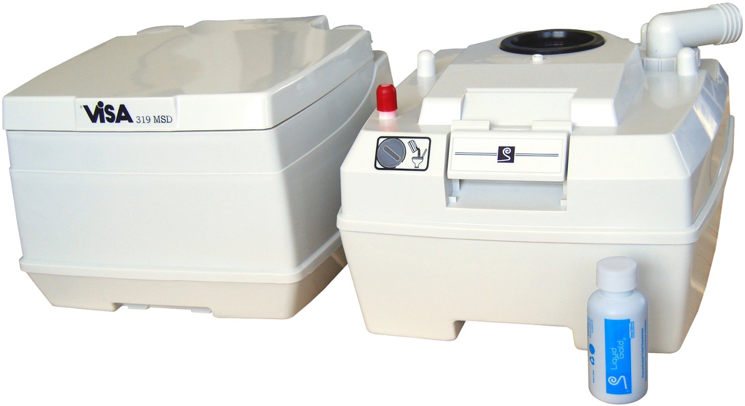 Dock Edge Sanitation Equipment Vista Marine 18L Potty                                                                            - view number 5