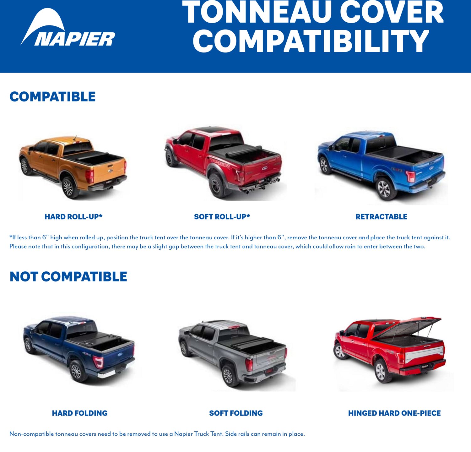  Napier Outdoors 2-Person Sportz Truck Tent - 5'5"-5'8" Full Size Short  - view number 7