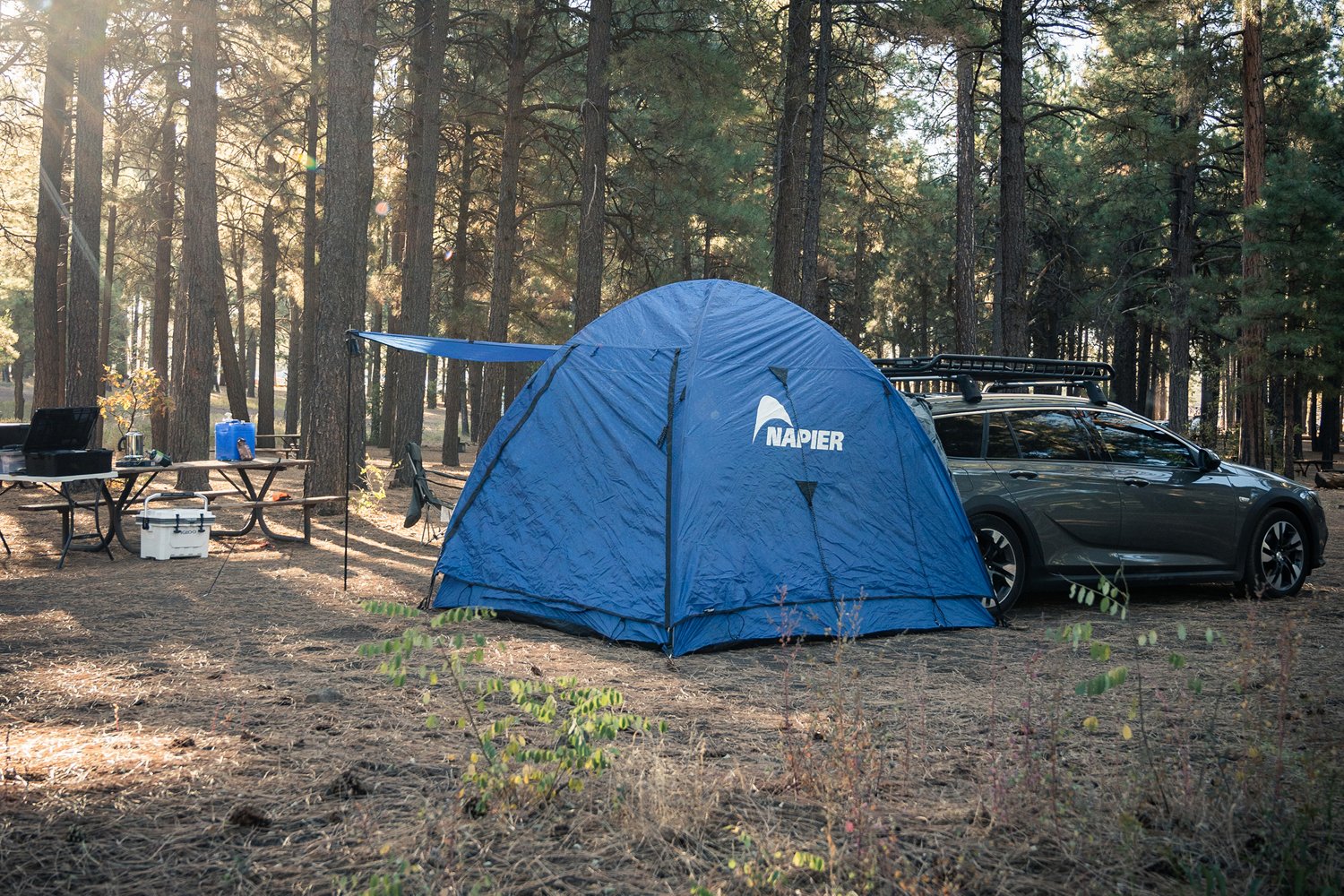 Napier Outdoors Sportz Dome-to-Go 4-Person Trunk Tent - view number 8