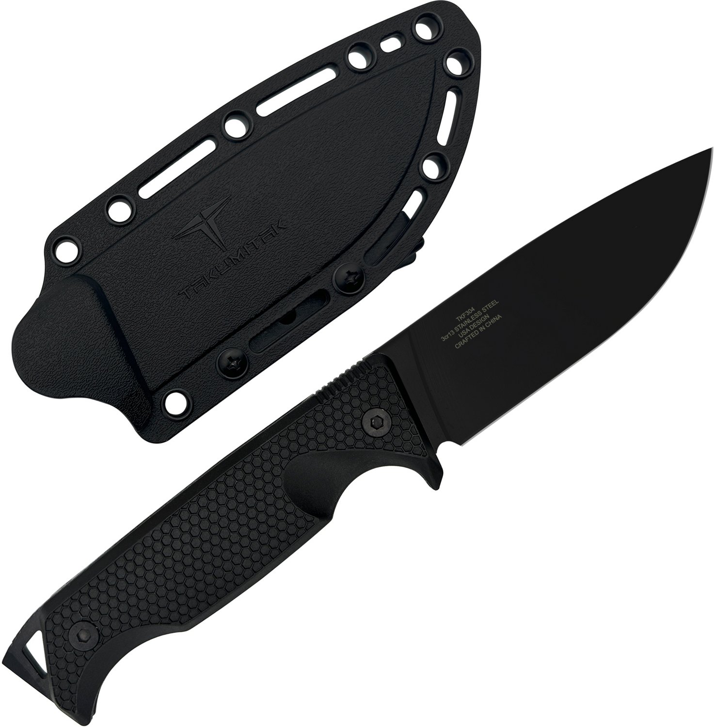 Takumitak Easy Night 3cr13 Fixed Blade Knife                                                                                     - view number 4