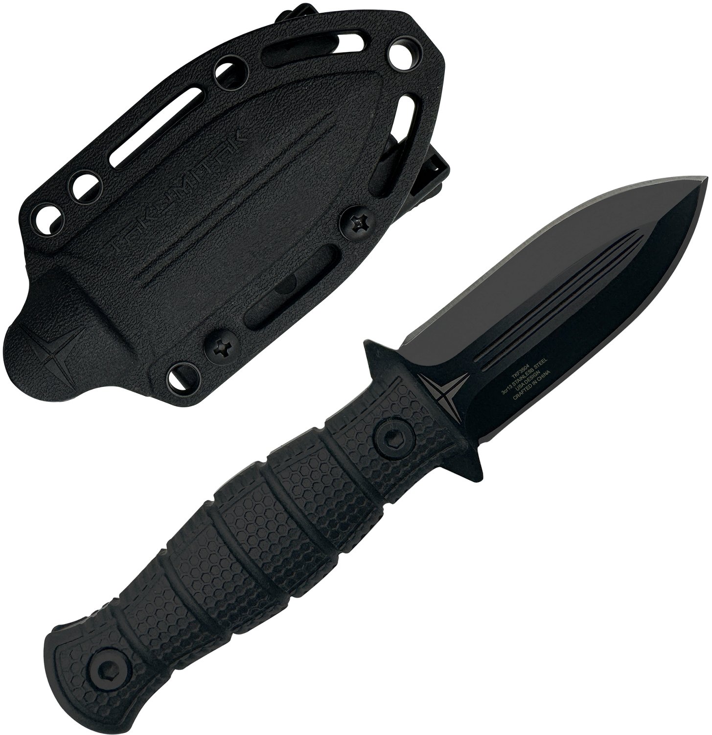 Takumitak Little Buddy 3cr13 Fixed Blade Knife                                                                                   - view number 4