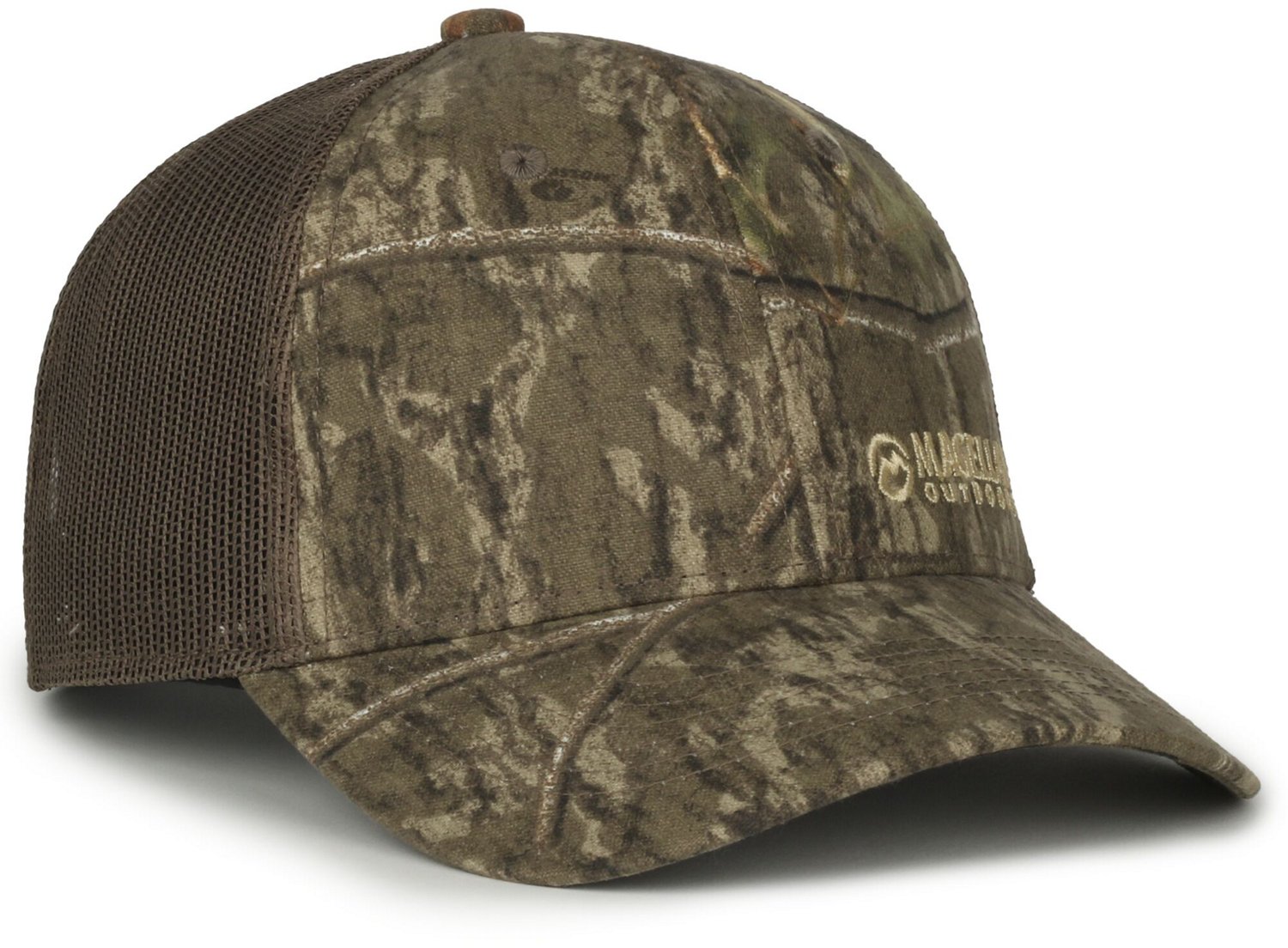 Magellan Outdoors Men's Mesh Back Cap                                                                                            - view number 3