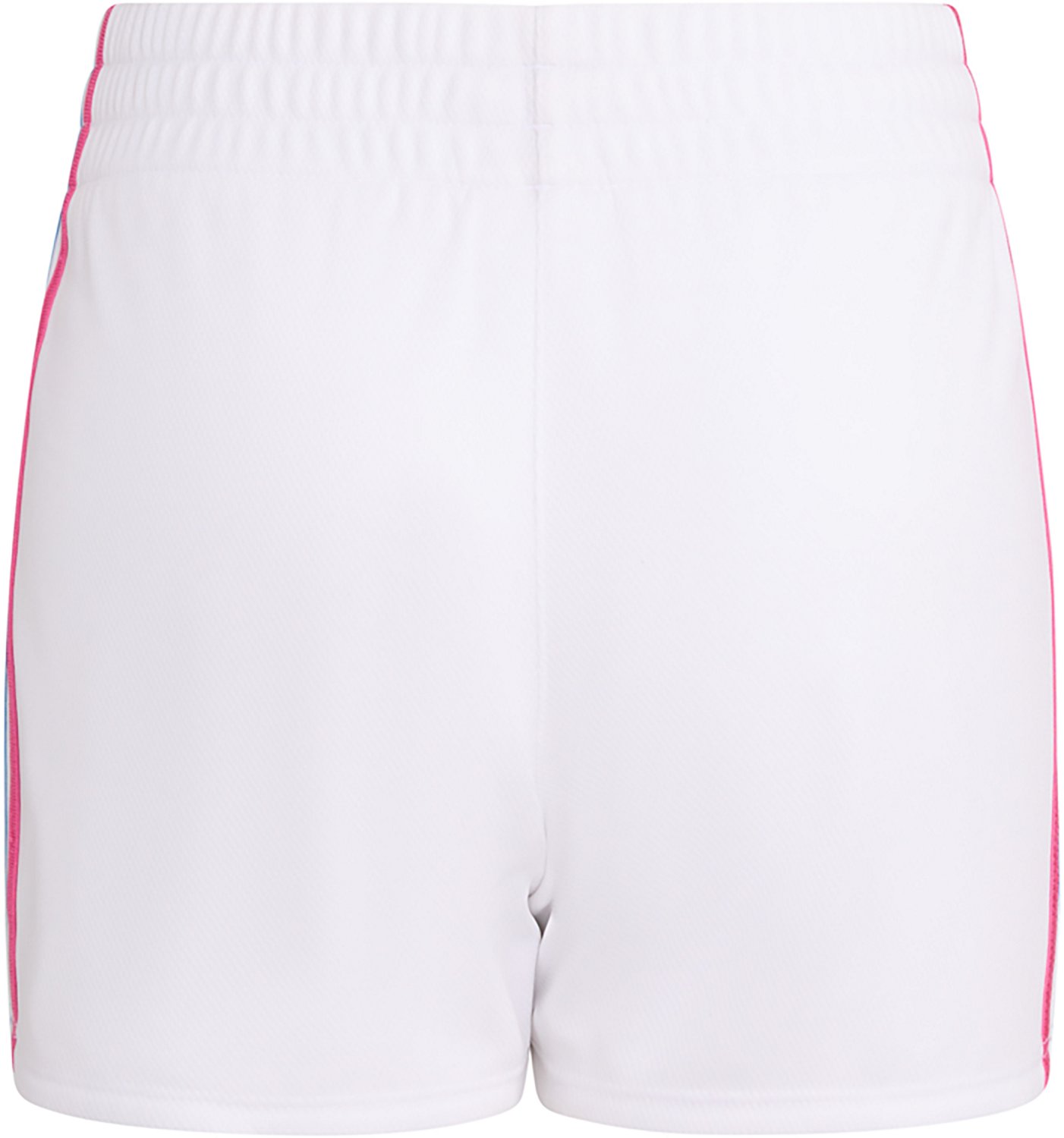 adidas Girls' 3-Stripes Mesh Shorts | Academy
