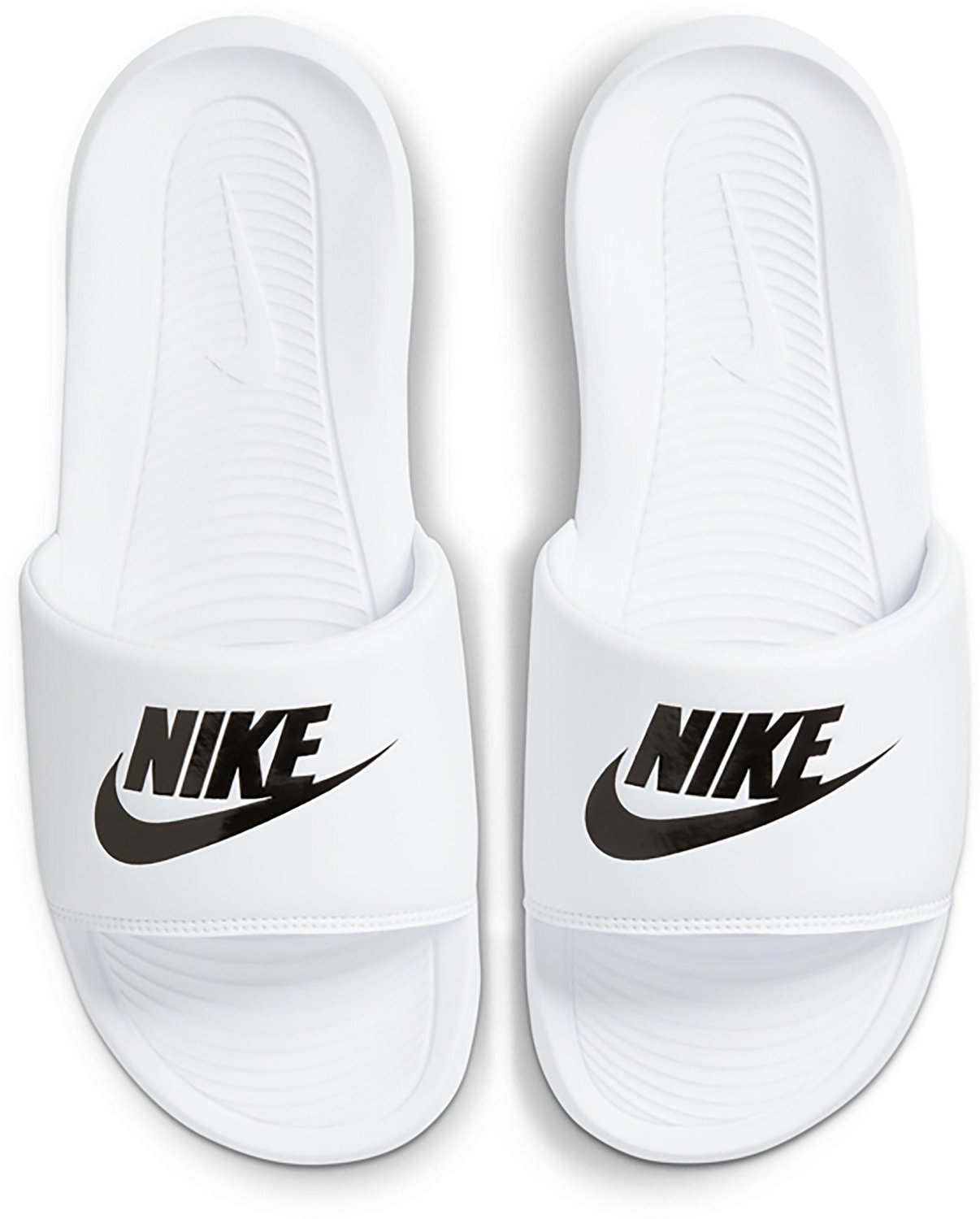 Nike Men s Victori One Slides Free Shipping at Academy