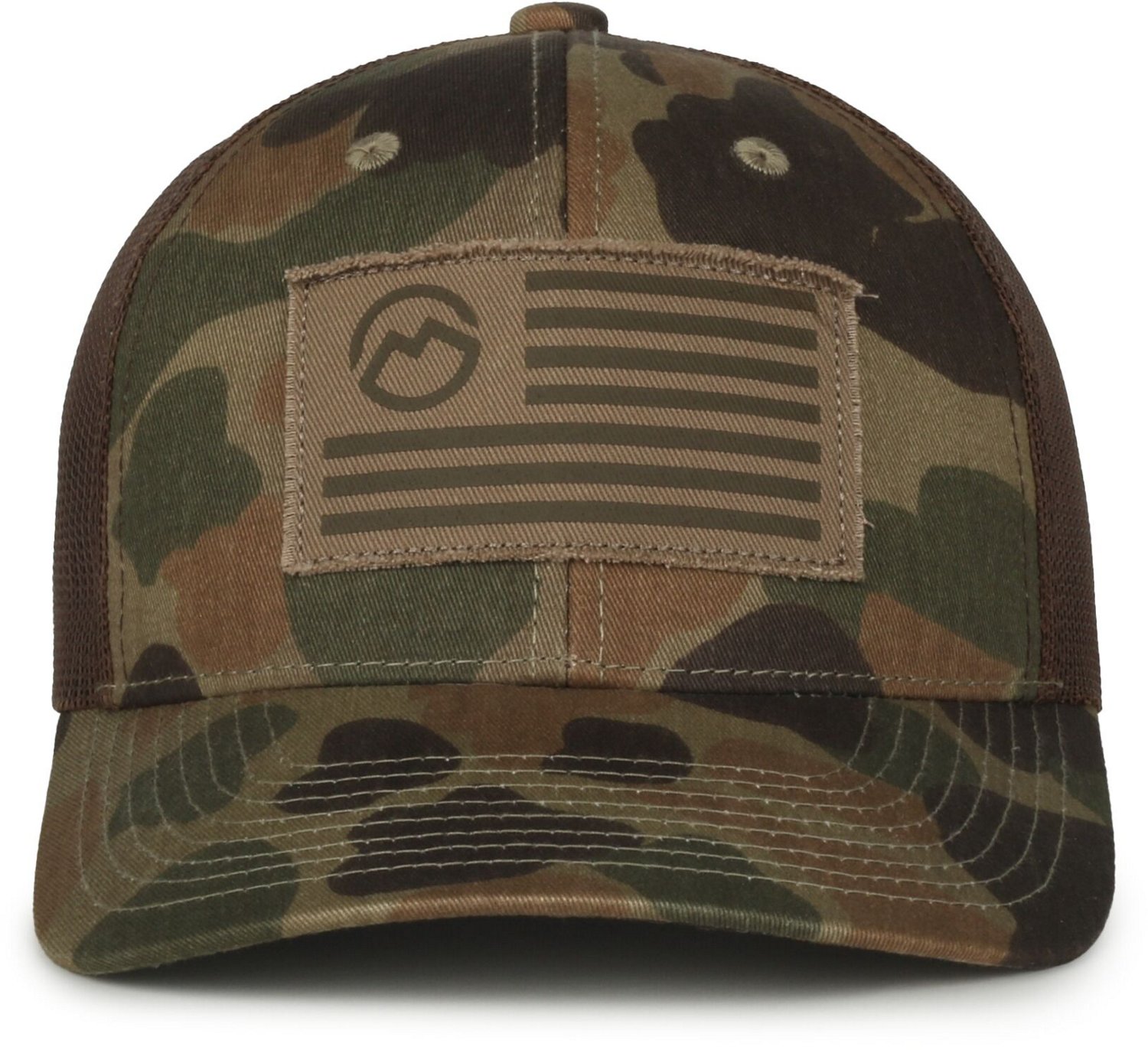 Magellan Outdoors Boys' Flag Frayed Patch Cap - view number 2