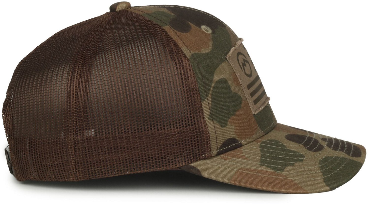 Magellan Outdoors Boys' Flag Frayed Patch Cap - view number 6