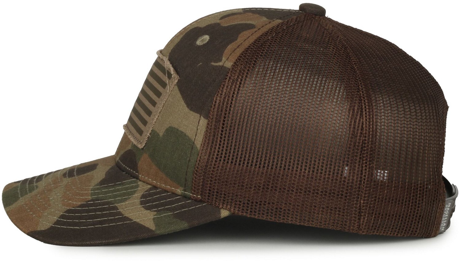 Magellan Outdoors Boys' Flag Frayed Patch Cap - view number 7