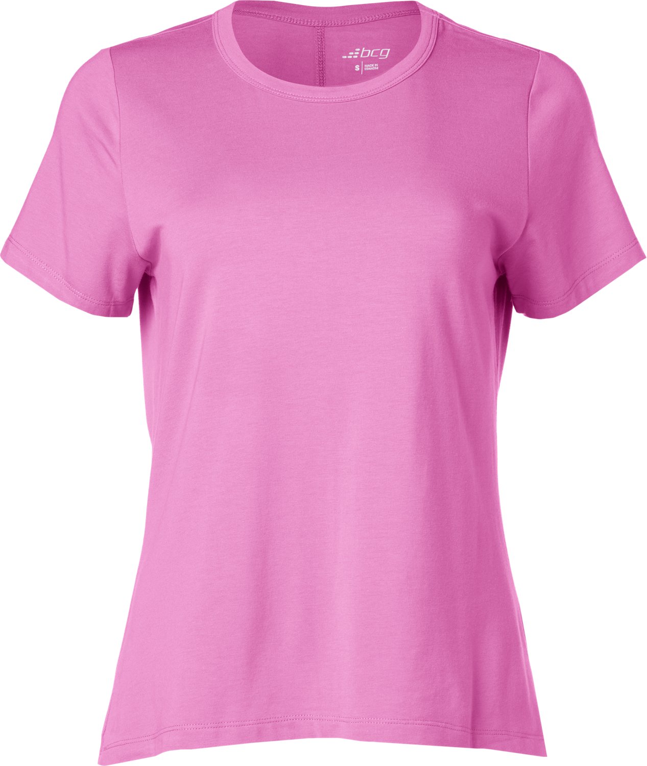BCG Women's Sign Relaxed Crew Jersey T-shirt - view number 1