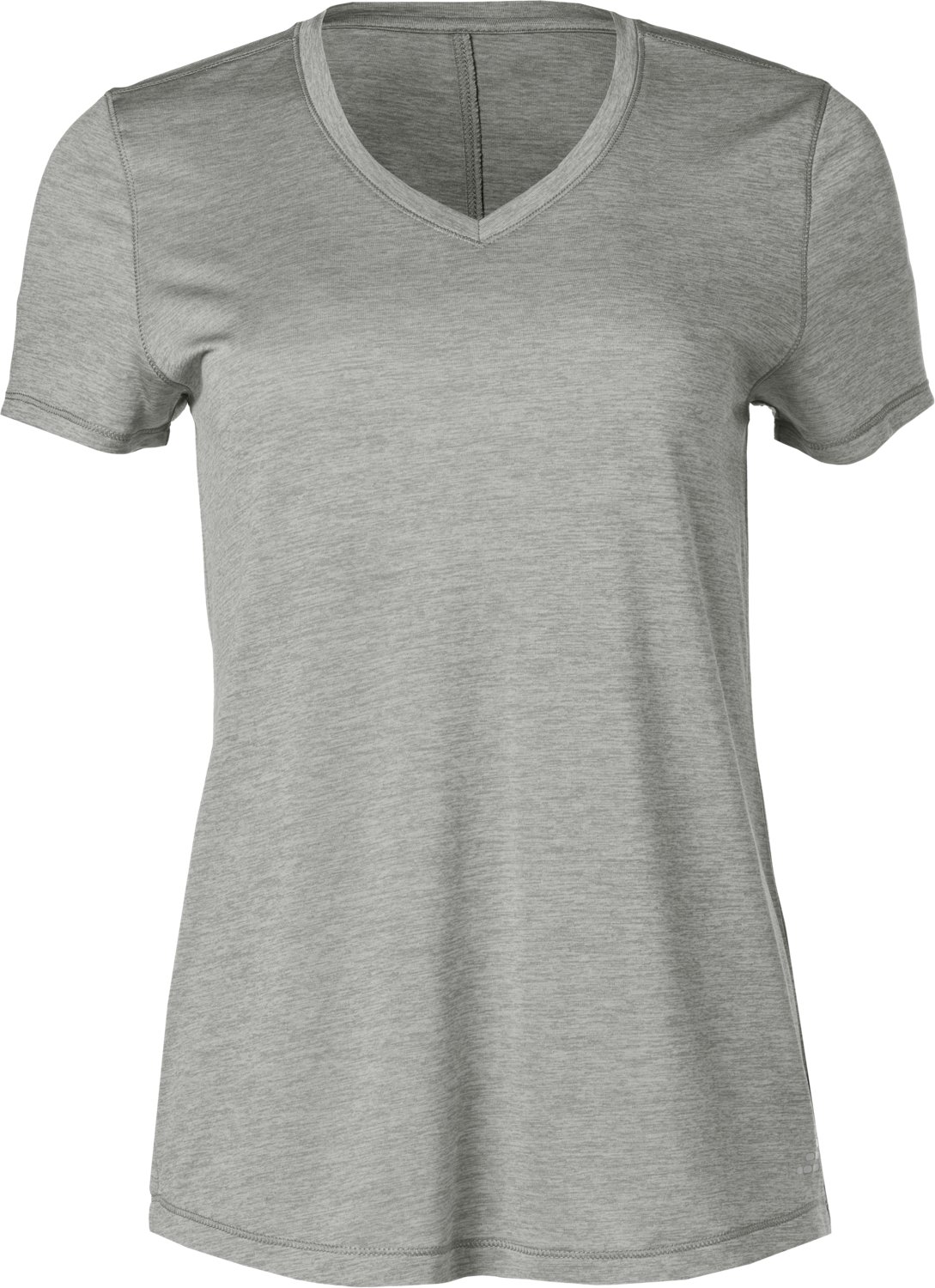 BCG Women's Turbo Melange V-neck T-shirt - view number 1