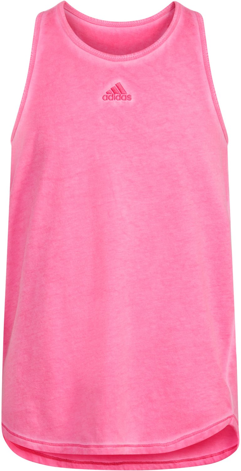 adidas Girls' Cold Pigment Tank Top                                                                                              - view number 5