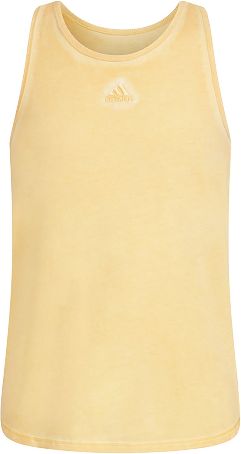 adidas Girls' Cold Pigment Tank Top                                                                                              - view number 5