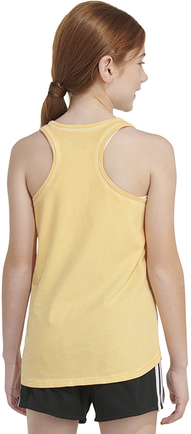adidas Girls' Cold Pigment Tank Top                                                                                              - view number 2
