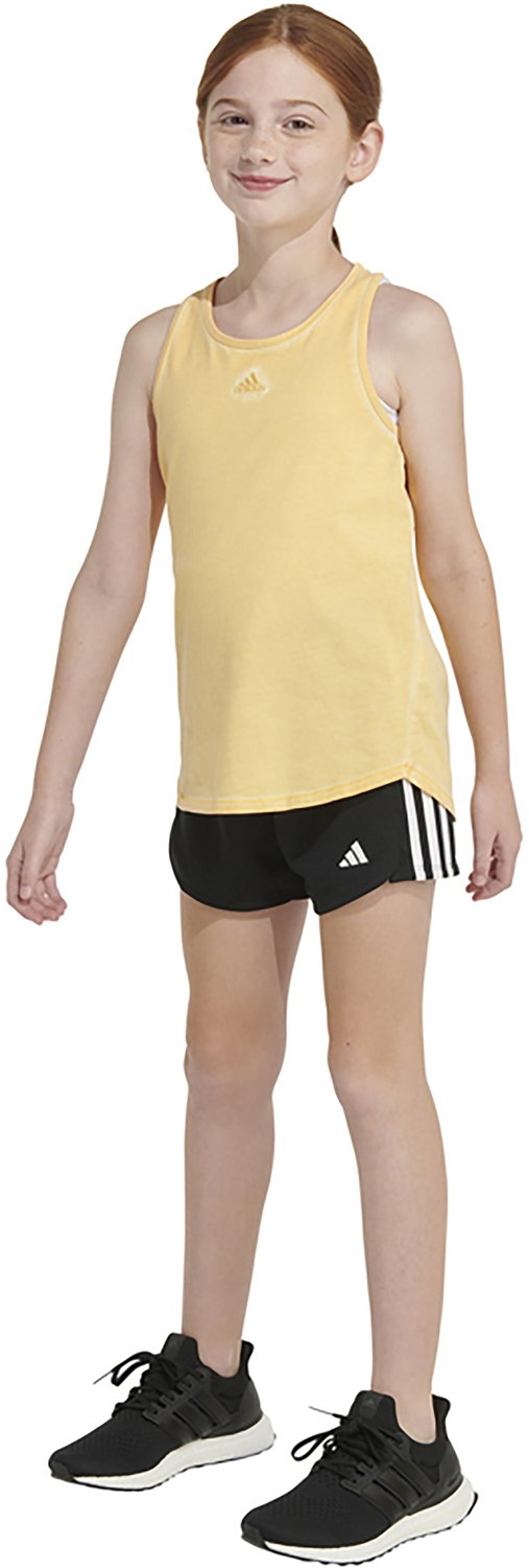adidas Girls' Cold Pigment Tank Top                                                                                              - view number 4