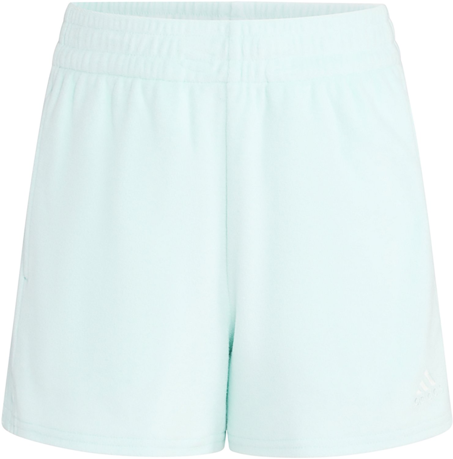 adidas Girls' All Day Terry Cloth Shorts                                                                                         - view number 5