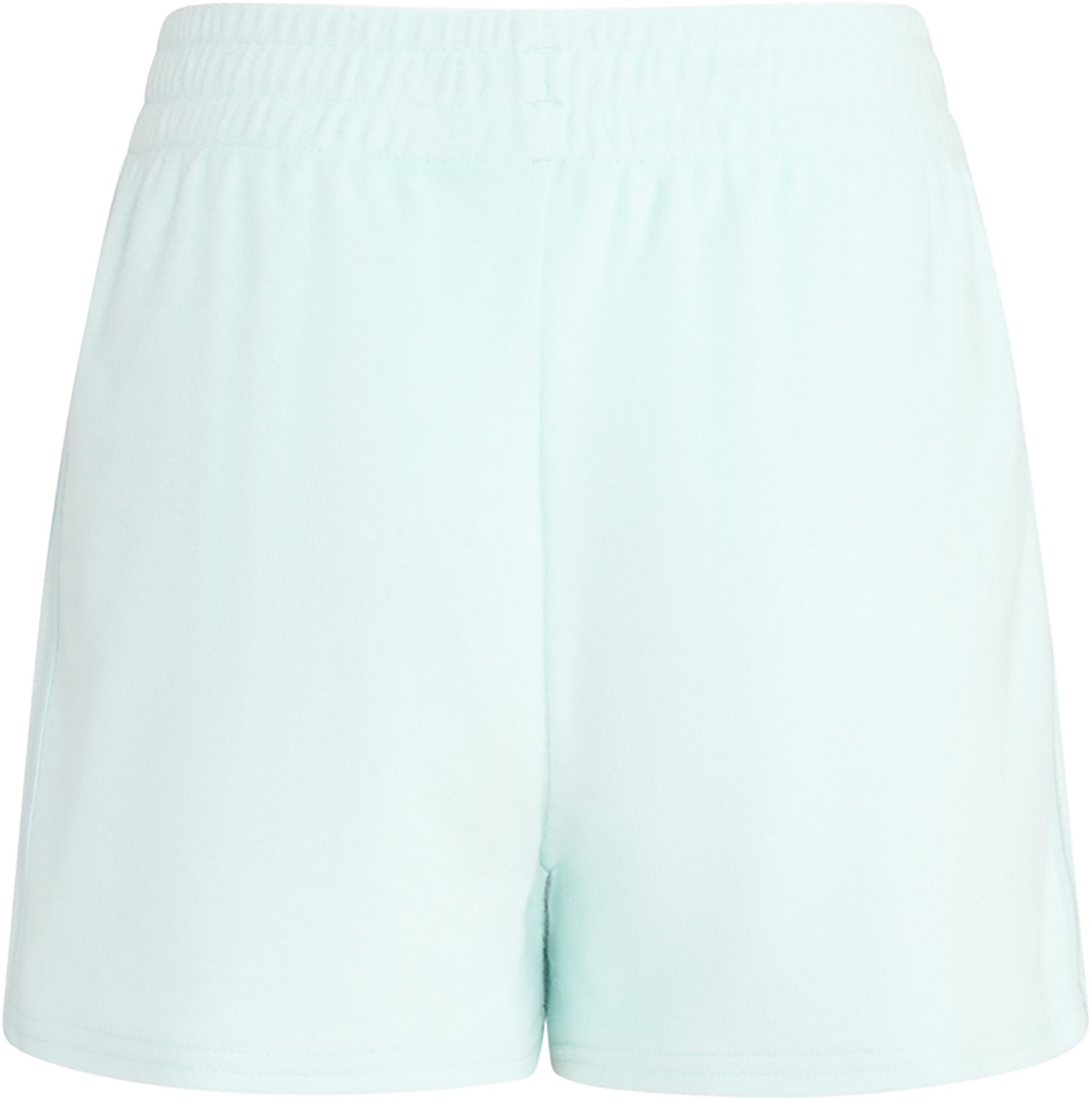 adidas Girls' All Day Terry Cloth Shorts                                                                                         - view number 6