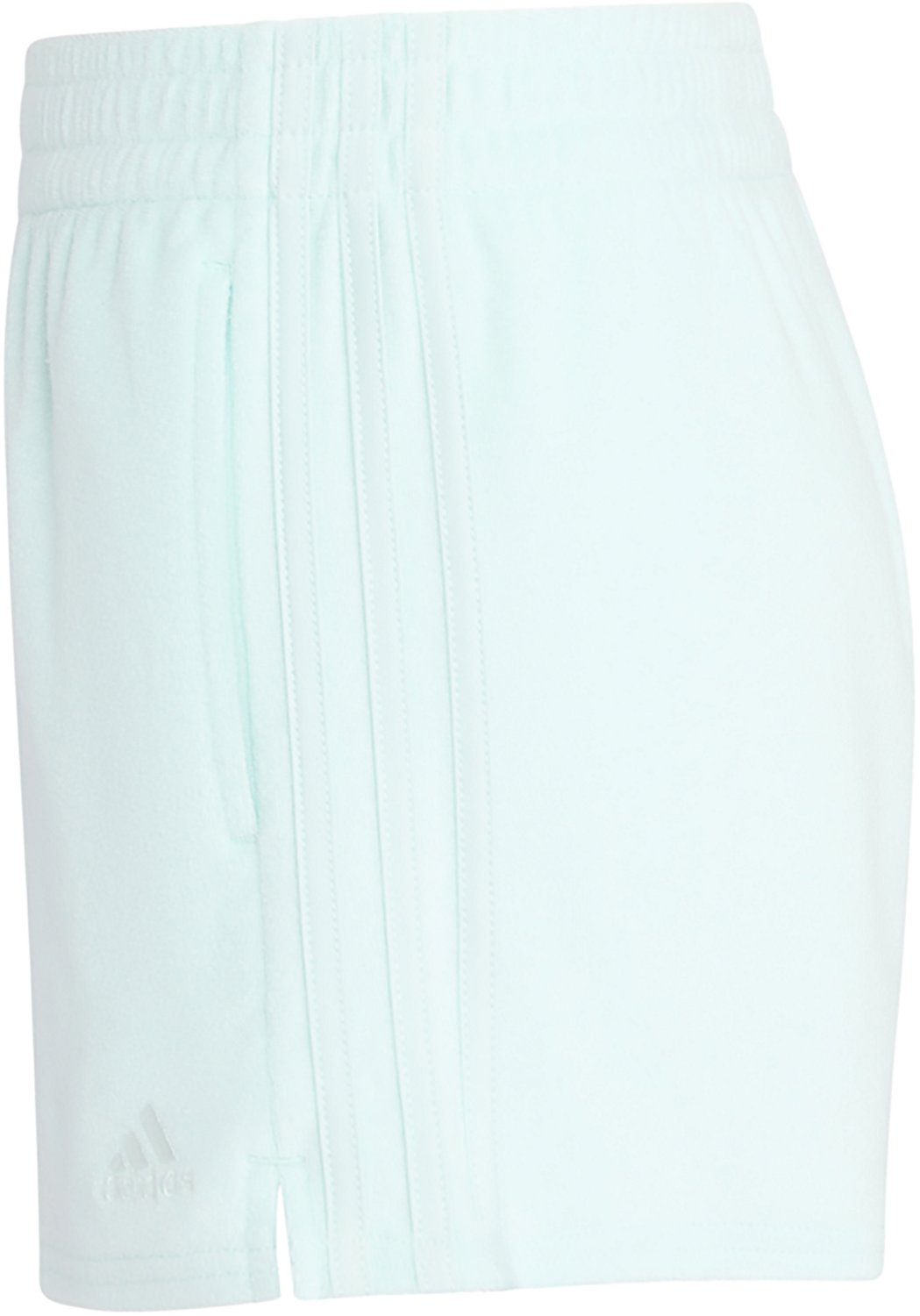 adidas Girls' All Day Terry Cloth Shorts                                                                                         - view number 7