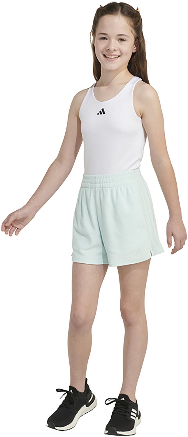 adidas Girls' All Day Terry Cloth Shorts                                                                                         - view number 4