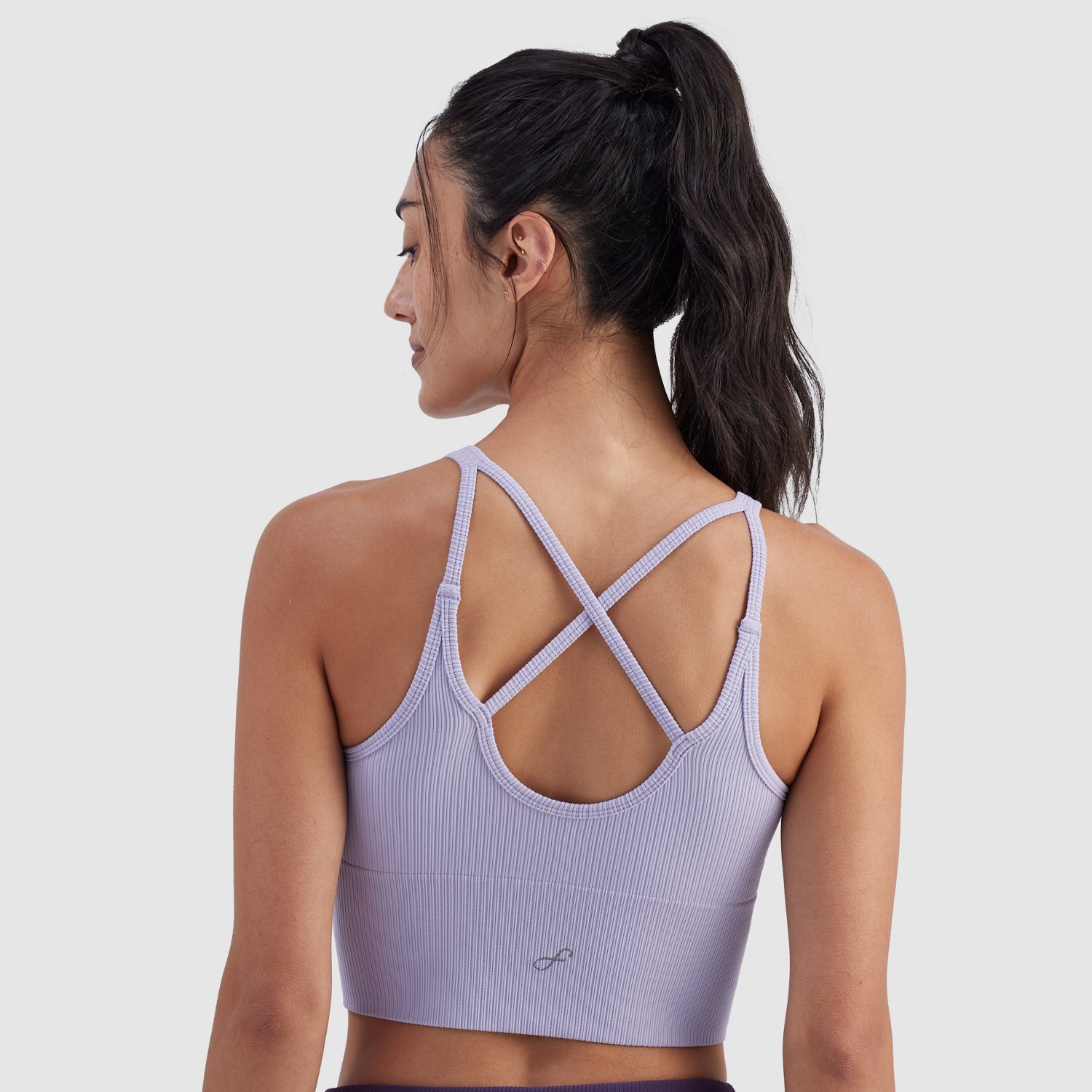 Freely Women's Darlene Seamless Sports Bra Low Support - view number 4
