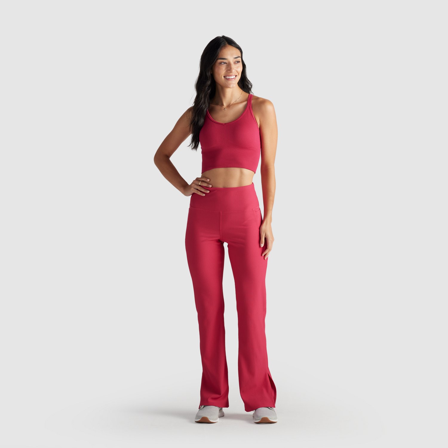 Freely Women's Darlene Seamless Sports Bra Low Support - view number 2