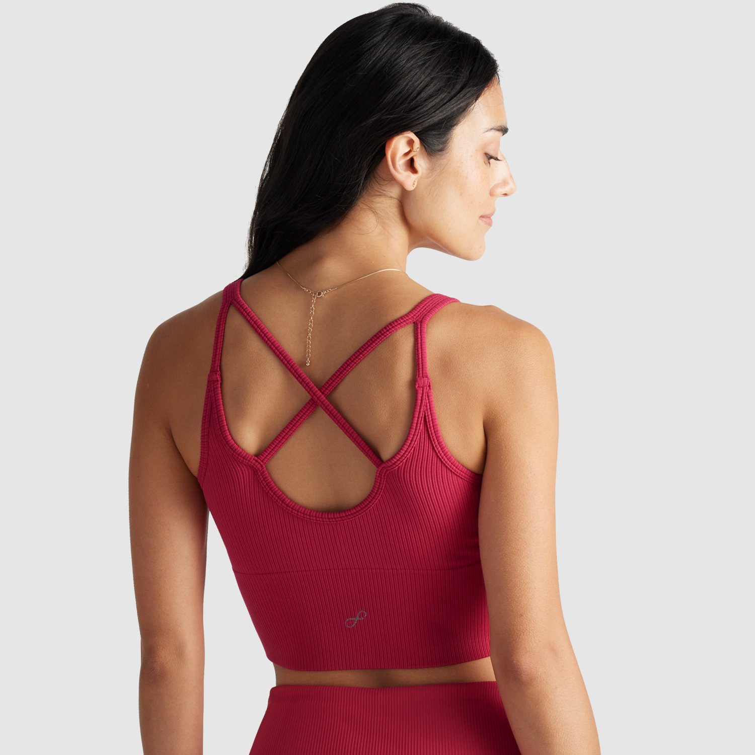 Freely Women's Darlene Seamless Sports Bra Low Support - view number 4