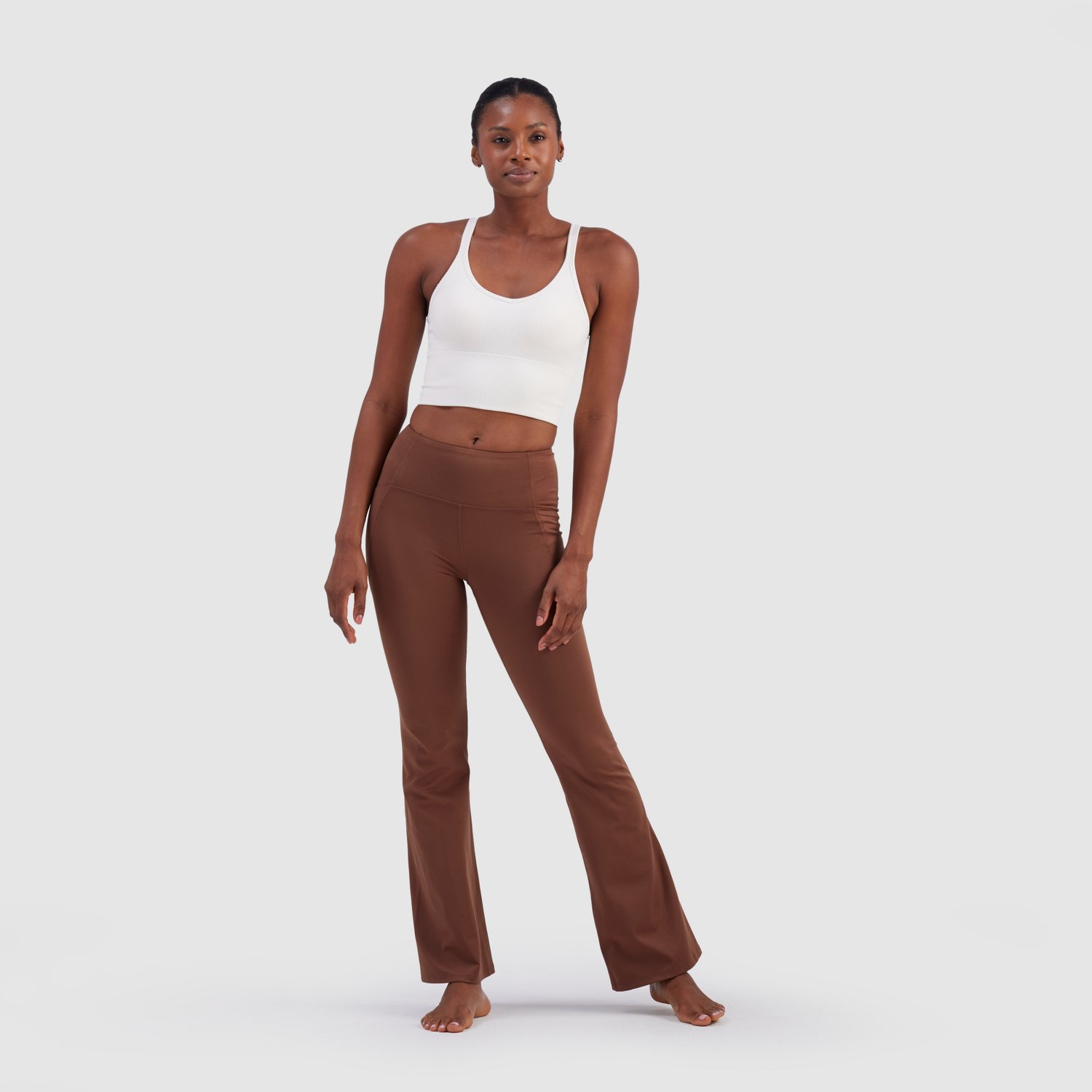 Freely Women's Darlene Seamless Sports Bra Low Support - view number 2