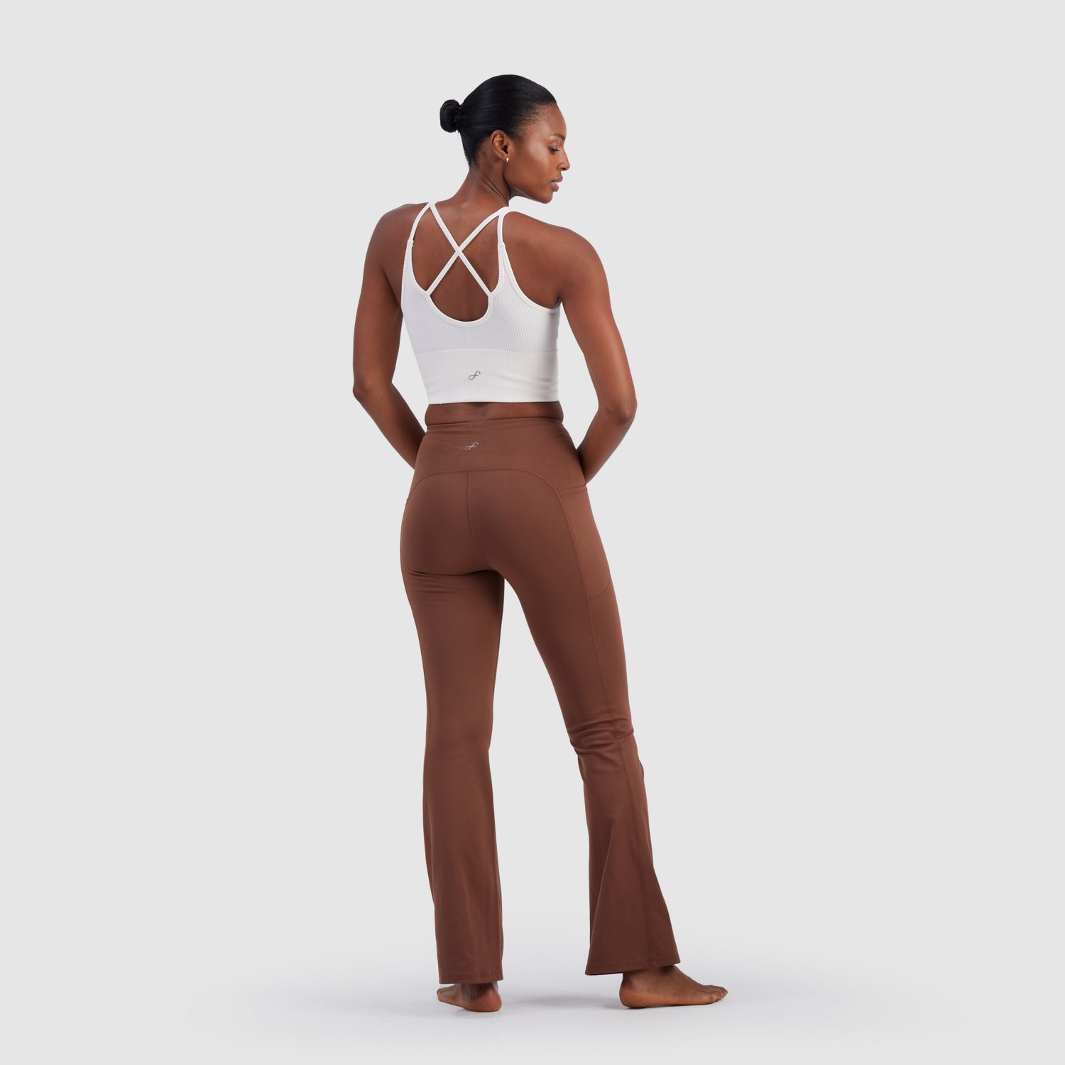 Freely Women's Darlene Seamless Sports Bra Low Support - view number 3