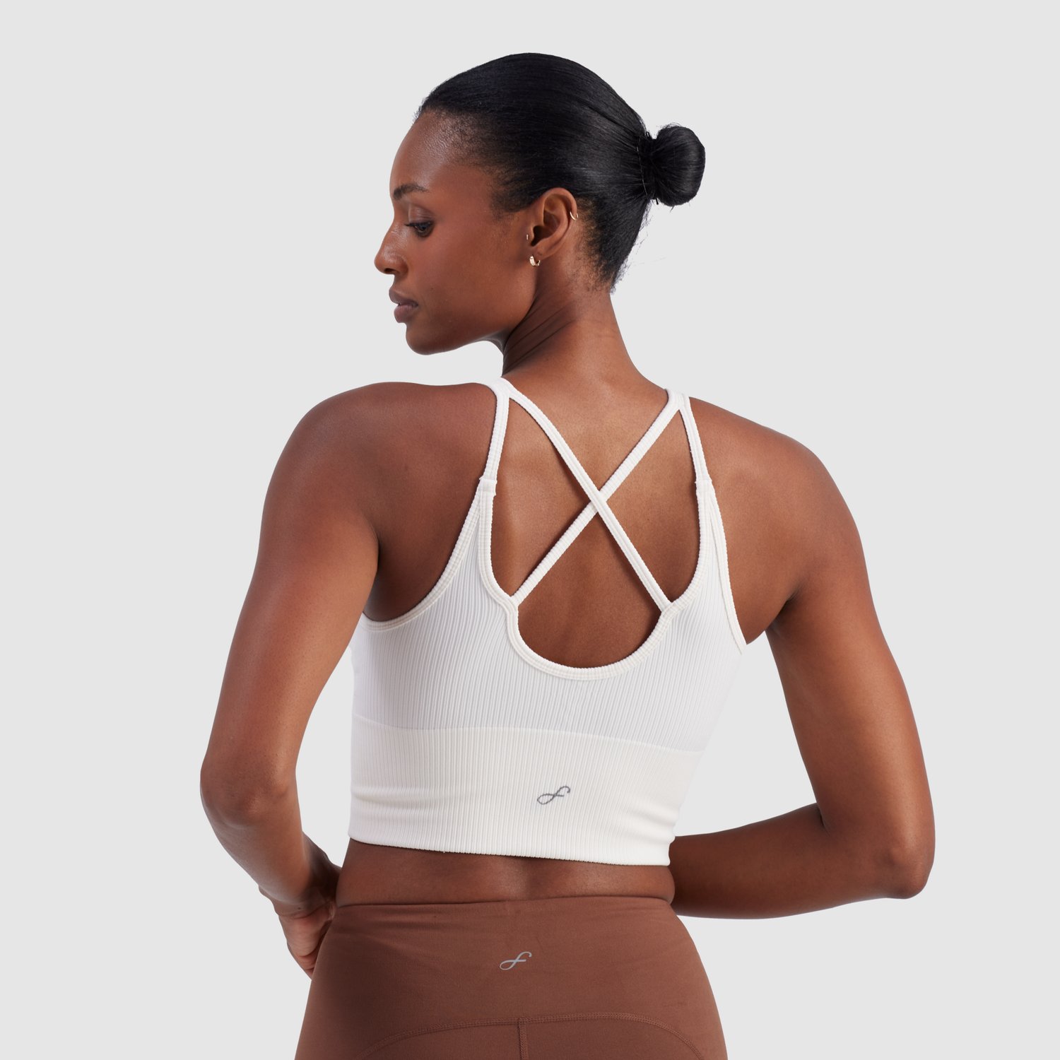 Freely Women's Darlene Seamless Sports Bra Low Support - view number 4