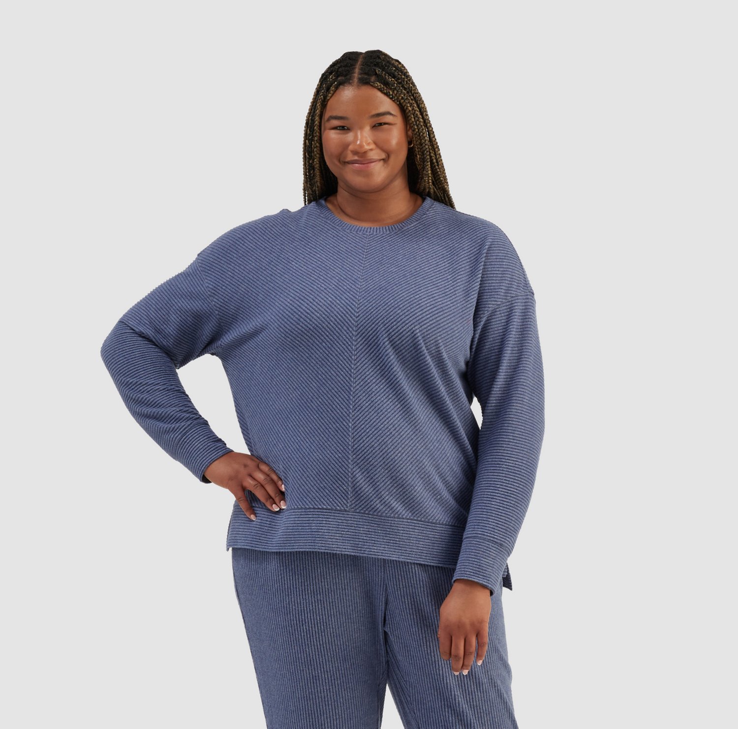 Freely Women's Plus Katy Long Sleeve Shirt - view number 1