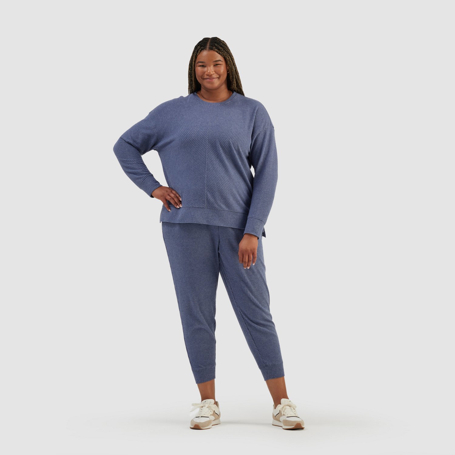 Freely Women's Plus Katy Long Sleeve Shirt - view number 2