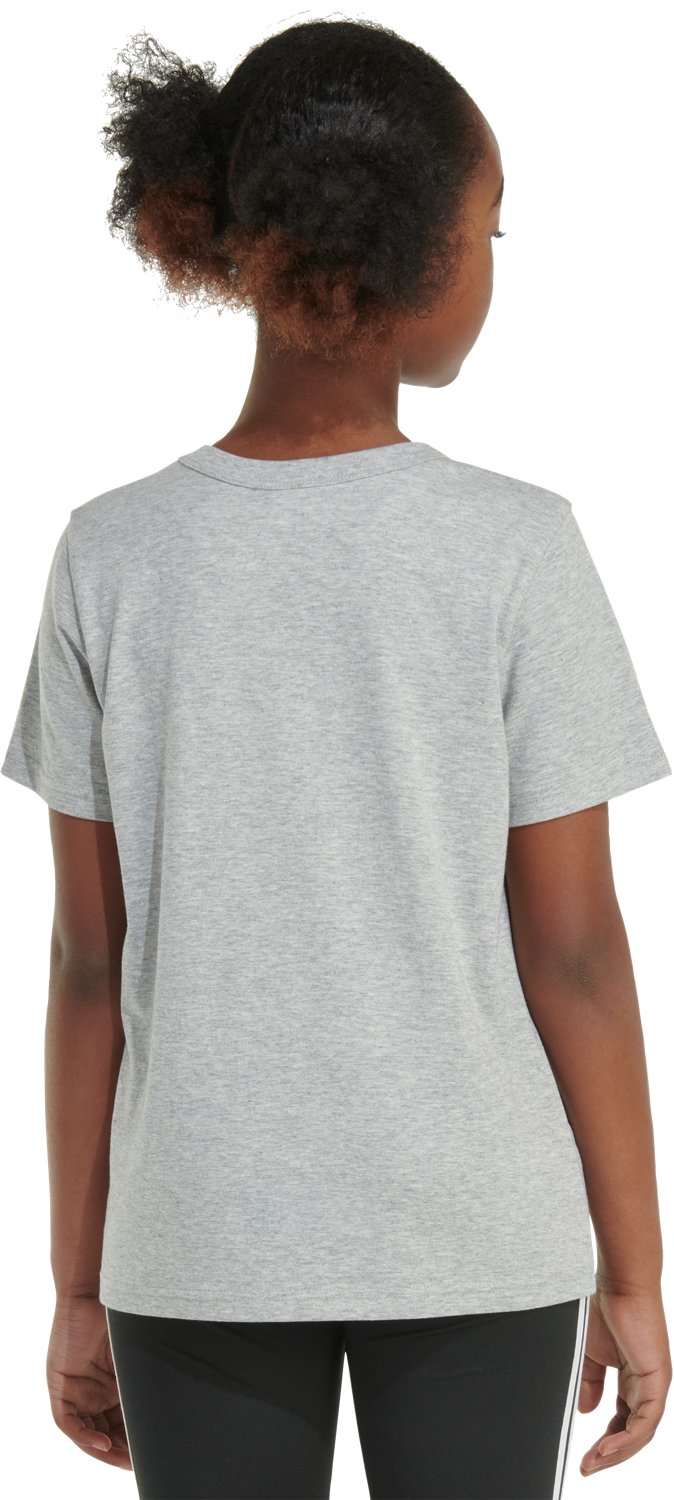 adidas Girl's Short Sleeve Heather Tee - view number 2