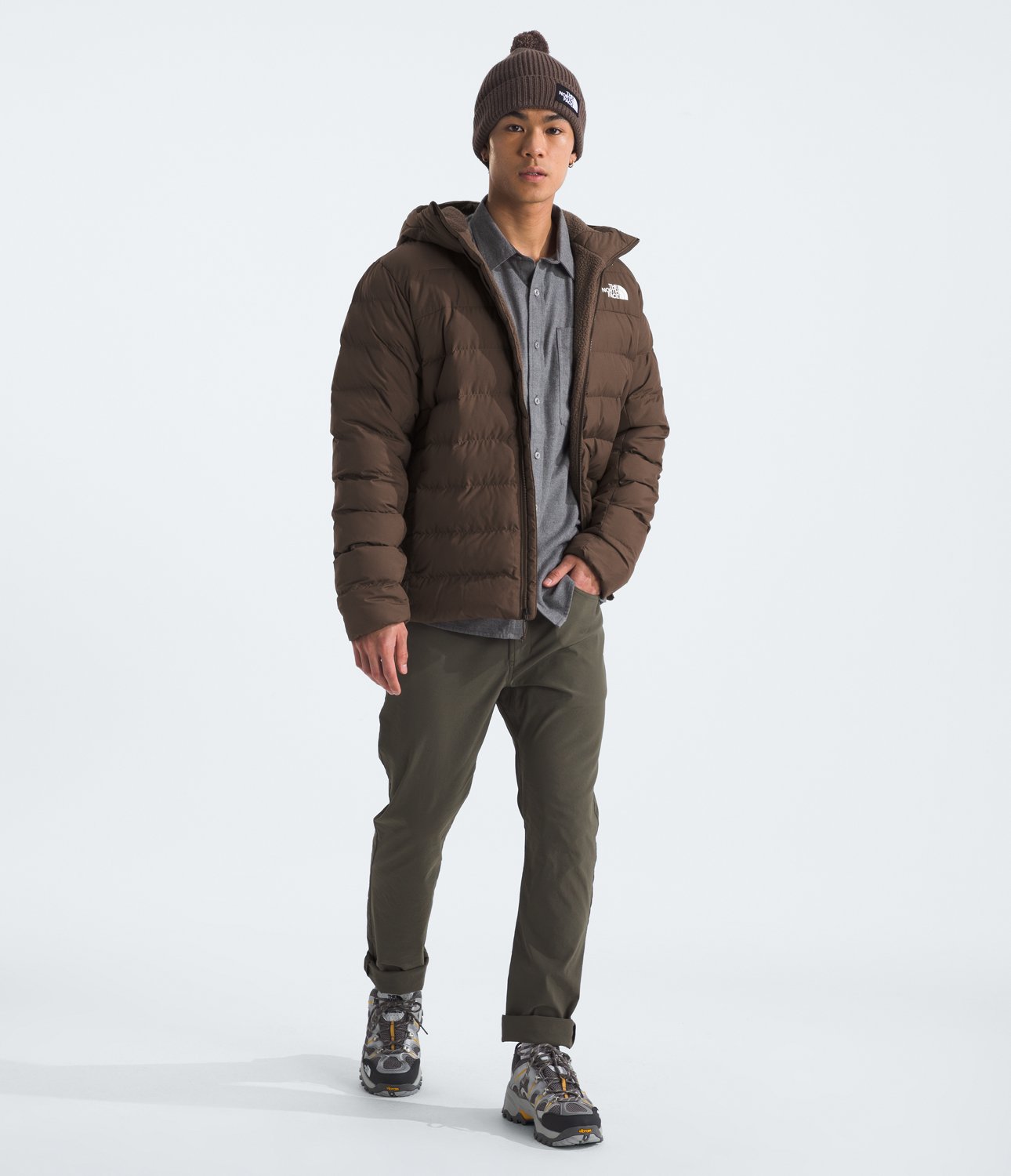 The North Face Men's Aconcagua 3 Lined Hoodie - view number 4