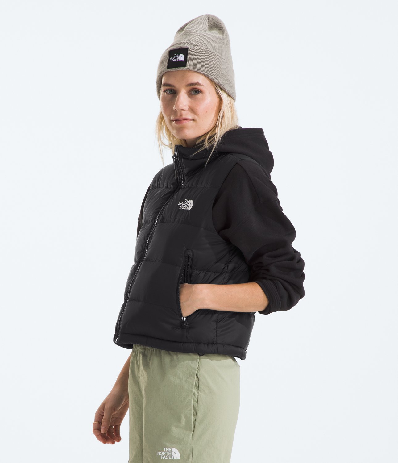The North Face Women's Hydrenalite Down A-Line Vest - view number 3