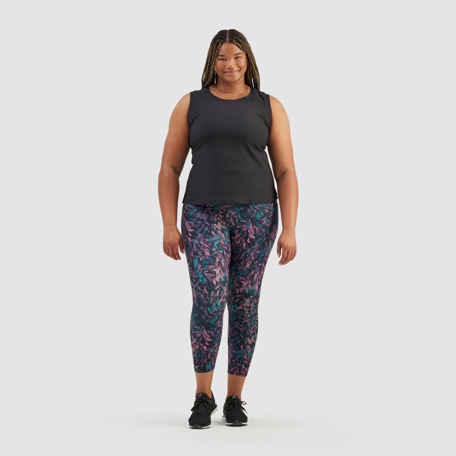 Freely Women's Plus Haven Rib Tank Top - view number 2