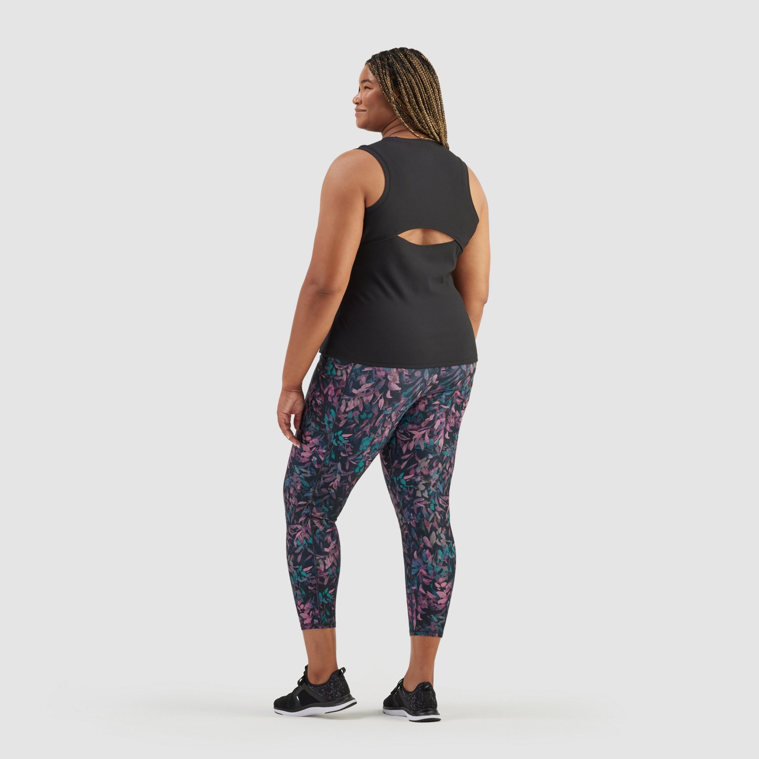 Freely Women's Plus Haven Rib Tank Top - view number 3